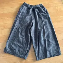 グレー ガウチョパンツ Lサイズ