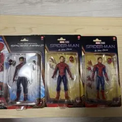 マーベル レジェンド スパイダーマン3体セット トムホ トビー