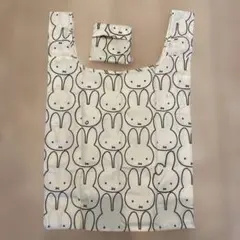 miffy エコバッグ 折りたたみ