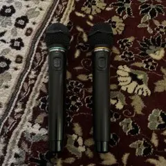 BMB BeMAX'S カラオケ用マイク 2本セット動作未確認 - メルカリ