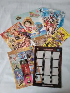 週刊少年ジャンプ2026年15号 ONE PIECE ふろく 5セット - メルカリ