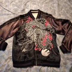 VANS ベスト 龍 別注 DRAGON REVERSIBLE VEST 別珍 - メルカリ