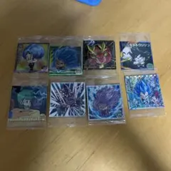 ドラゴンボール ウエハースシール8枚セット