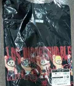 新品未開封 新日本プロレス dotswrestler Tシャツ Mサイズ 黒