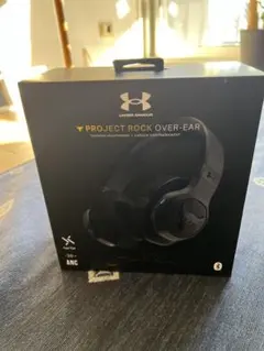 PROJECT ROCK OVER-EAR ワイヤレスヘッドホン