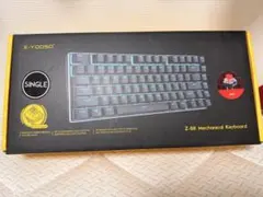 e元素　E-YOOSO Z-88 メカニカルキーボード 赤軸