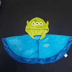 Toy Story エイリアン フリースポンチョ なりきり　リトルグリーンメン