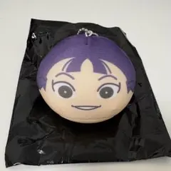 忍たま乱太郎　おまんじゅう　にぎにぎマスコット　立花仙蔵