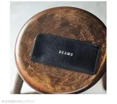BEAMS L字ファスナー コインケース ブラックのサムネイル