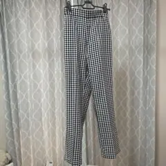 センタープレスパンツ スラックス