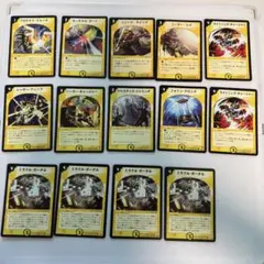 DM 第1弾 2002 旧枠 光文明 呪文 カード セット - メルカリ