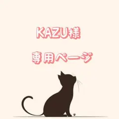 KAZU様　専用ページ♡