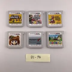 マリオシリーズニンテンドー3DS ソフト5個セット ＋おまけ【96】