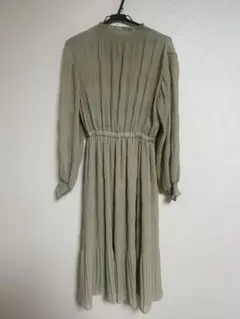 VIS ロングワンピース