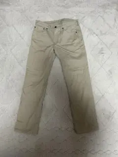 【最終値下げ】Levi's 511 ベージュジーンズ W31 L32
