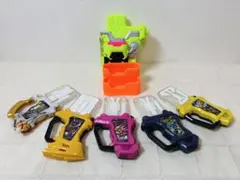 DXキメワザスロットホルダー/DXガシャット５個 6点セット