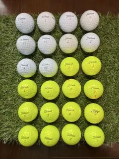 상태좋음 ロストボール ゴルフロストボール 타이틀리스트 PROV1 V1X