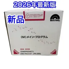 【新品】2026年最新版 メインプログラム DWEディズニー英語のサムネイル