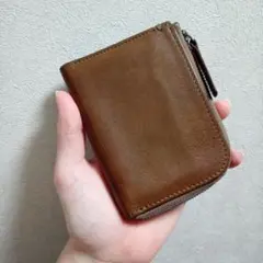 美品】土屋鞄 数量限定 ハンディLファスナー デニムブルー - メルカリ