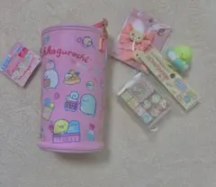 すみっコぐらし保冷ペットボトルポーチセット