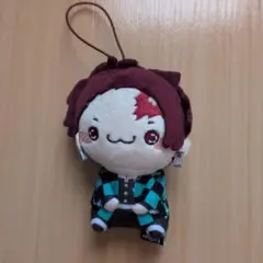 鬼滅の刃炭治郎ストラップぬいぐるみ