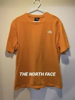THE NORTH FACE Tシャツ NT32010 オレンジ L