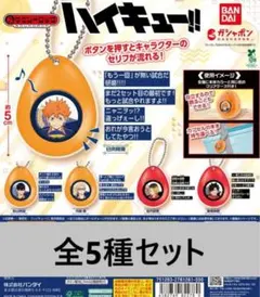 ハイキュー!! サウンドロップ 全5種セット