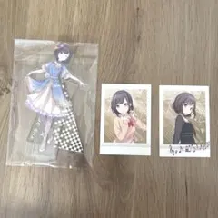 東雲絵名 アクリルスタンド フォトカードセット