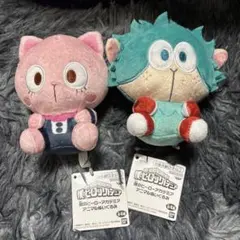 僕のヒーローアカデミア　アニマルぬいぐるみ デクシープ　オチャネコ