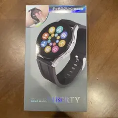 タッチスクリーン スマートウォッチ LIBERTY 本体