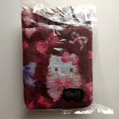 美品 レア ハローキティ スマホショルダーバッグ FEILER フェイラー キティ サンリオ スマホショルダー ショルダー