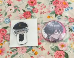 ブレマイ 在間樹帆 2周年缶バッジ 白黒 - メルカリ