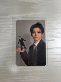 &TEAM 月狼 JO ジョウ ソロジャケット トレカ 手乗り