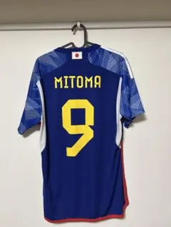 【新品未使用】　三笘薫　日本代表　ユニフォーム　XL