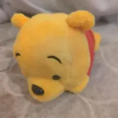くまのプーさん 肩乗せ クリップ ぬいぐるみ