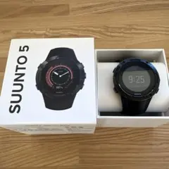 スント SUUNTO 5 GEN1 ALL BLACKのサムネイル