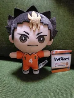 ハイキュー‼︎ のるキャラマスコット　西谷夕 西谷夕】ハイキュー！！ オリジナルぬいぐるみvol.1