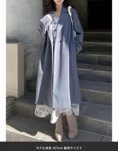 RESEXXY ミドルチェスターコート