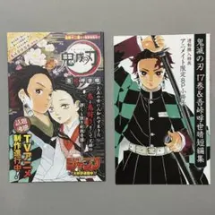 鬼滅の刃 鬼滅奇譚百景（特別版） ＆17巻アニメイト特典8p小冊子セット 非売品