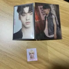 スビン　公式トレカ　ananフォト　証明写真　txt