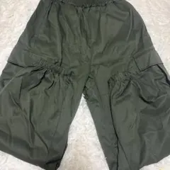 カーゴパンツ ワークパンツ カーキ メンズ