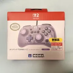 【新品】ホリパッドミニ for Nintendo Switch 2 カシス