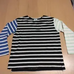 BREEZE ストライプ カットソー 130 apres 　カットソー　130