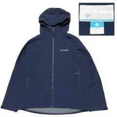 コロンビア　ナイロンフーディ　ジャケット　中綿入り
