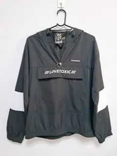 lovetoxic アノラックジャケット 黒
