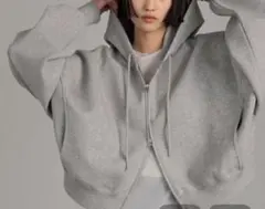 ZIPショートフーディ　ローリーズファーム　新品未使用　今季新作