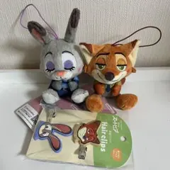 むにゃすや　ズートピア　ジュディ　ニック