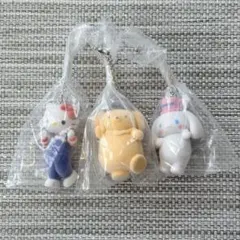 サンリオキャラクターズ ミニチュアチャーム