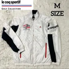ルコックスポルティフ ゴルフ コレクション ジャケット アウター 防寒 中綿 M