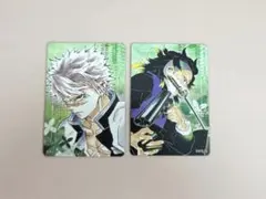 鬼滅の刃 原画展 マグネットステッカーコレクション 不死川実弥 玄弥